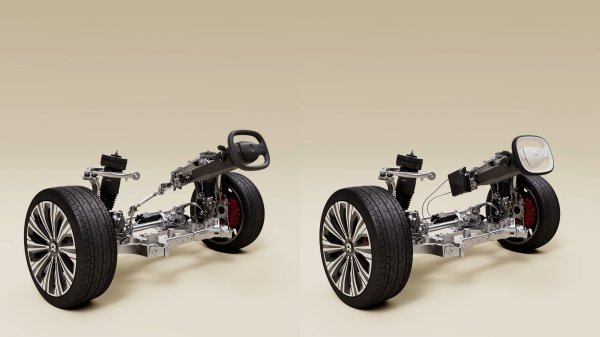 NIO i ZF - sustav upravljanja putem žice (steer-by-wire) u modelu NIO ET9