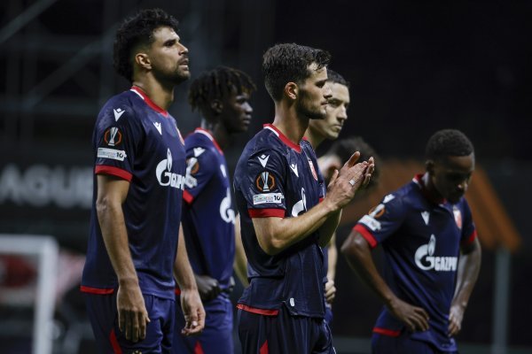 Velika pobjeda Crvene zvezde; napravila je iznenađenje u Europskoj ligi