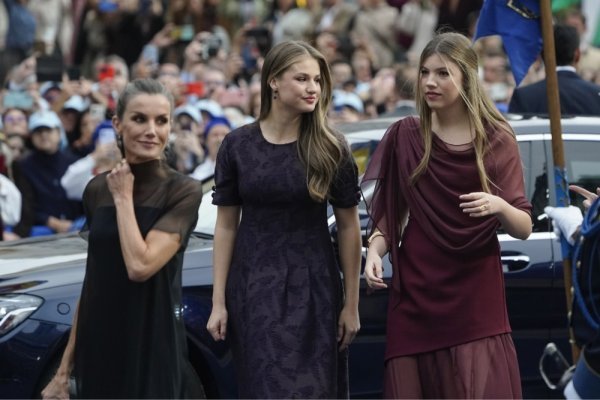 Kraljica Letizia, princeza Leonor i Infanta Sofia