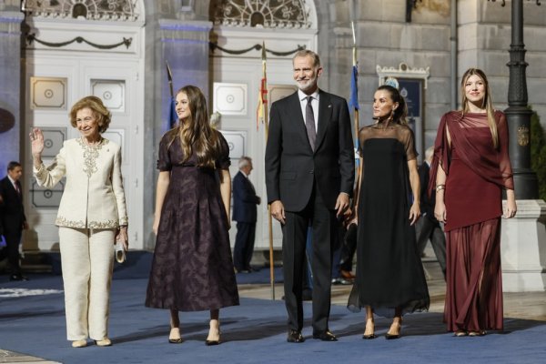 Španjolski kralj Felipe i kraljica Letizia, princeza Leonor i infanta Sofia