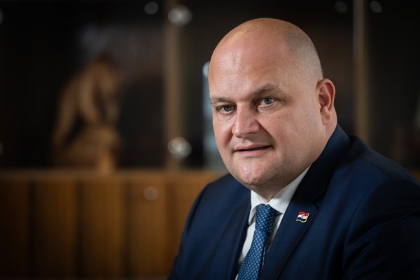 Ante Šušnjar, ministar gospodarstva