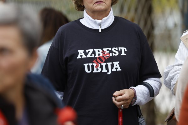 Prosvjed u Vranjicu