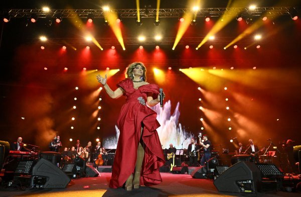 Neda Ukraden održala koncert u Areni Zagreb