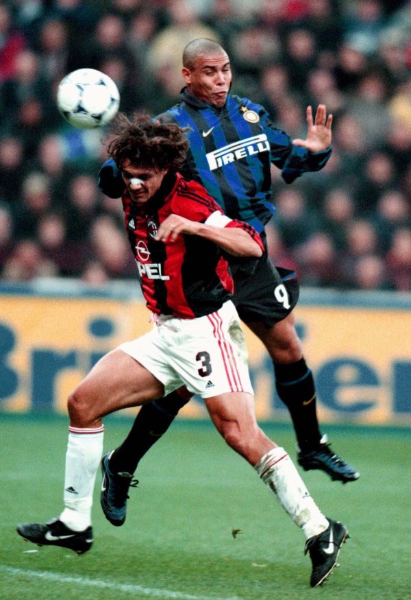 Maldini i Ronaldo