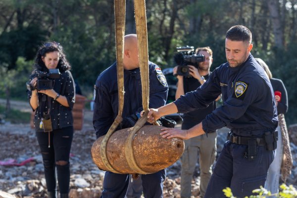 Pula: Deaktivirana bomba teška 225 kilograma