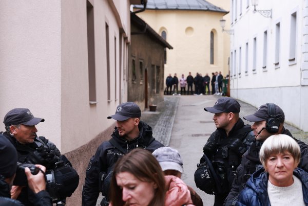 Robert Golob stigao u Novo Mesto