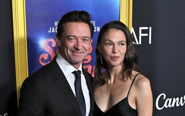 Hugh Jackman i Sutton Foster