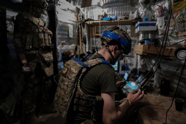 Ukrajinski operater drona