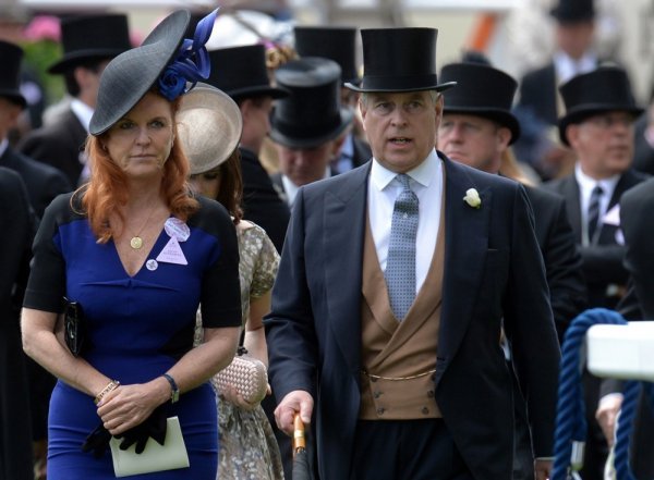 Princ Andrew i Sarah Ferguson