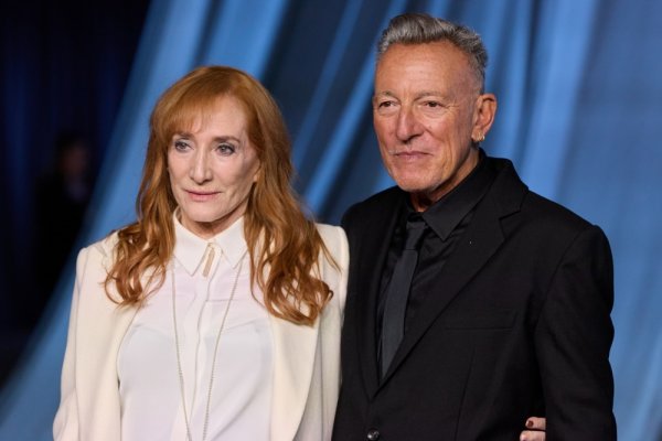 Patti Scialfa i Bruce Springsteen