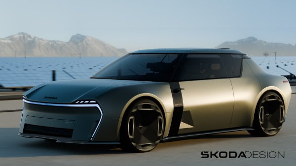 Škoda 1000 MBX koncept