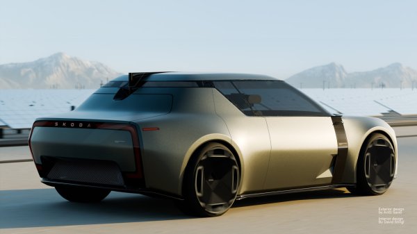 Škoda 1000 MBX koncept