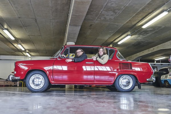 Škoda 1000 MB iz 1960-tih jedan je od najrjeđih Škodinih modela