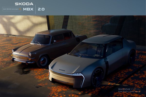 Škoda 1000 MBX koncept nastao na osnovu limuzine 1000 MB iz 1960-ih