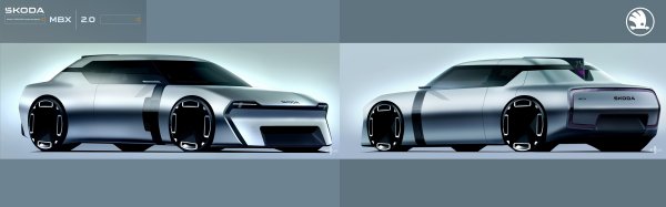 Škoda 1000 MBX koncept