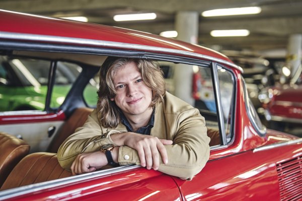 Škoda 1000 MBX koncept: dizajner interijera David Stingl