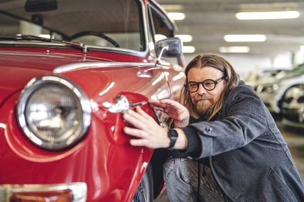 Škoda 1000 MBX koncept: dizajner eksterijera Antti Mikael Savio