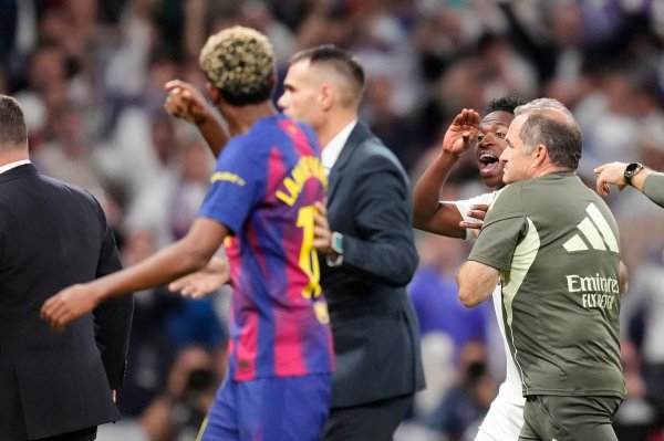 Vinicius Junior Real Madrid i Lamine Yamal Barcelona