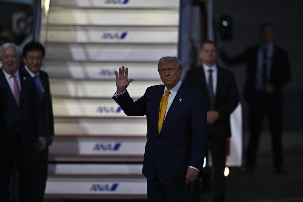Donald Trump u Japanu
