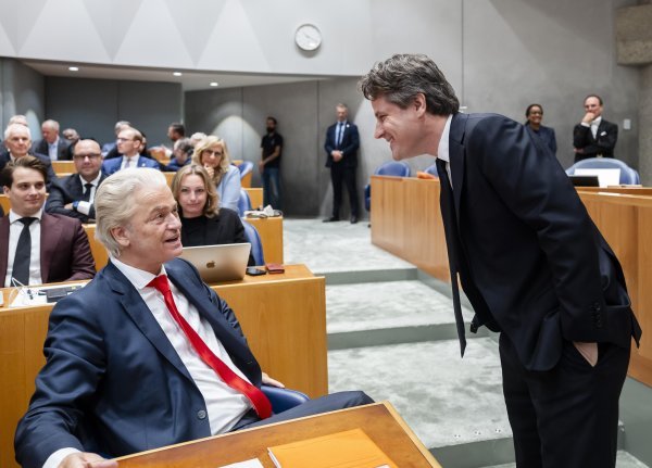 Geert Wilders i Henri Bontenbal