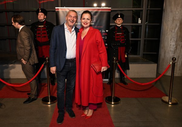 Darko Domitrović i Sandra Bagarić