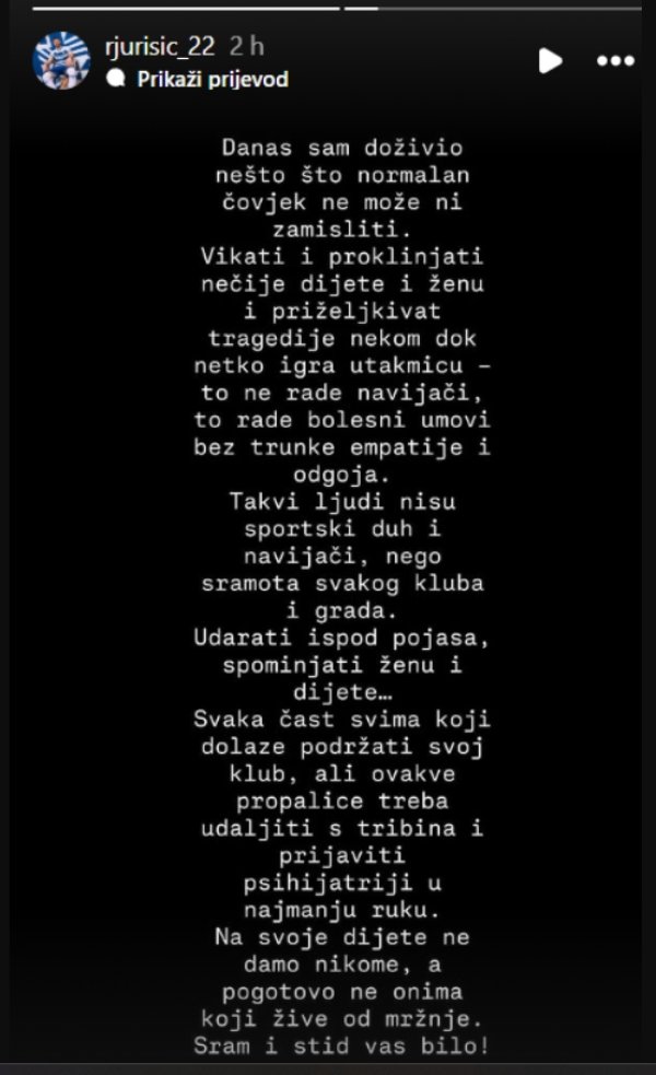Roko Jurišić Instagram