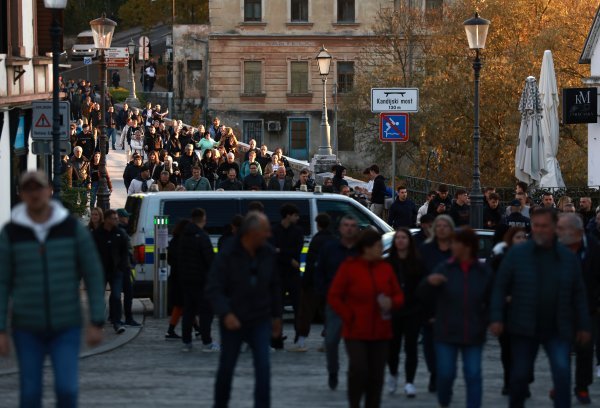 Prosvjed u Novom Mestu