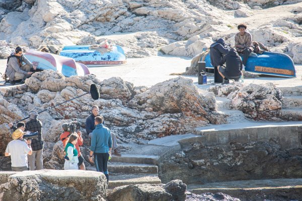 Snimanje 'Outer Banks' u Dubrovniku