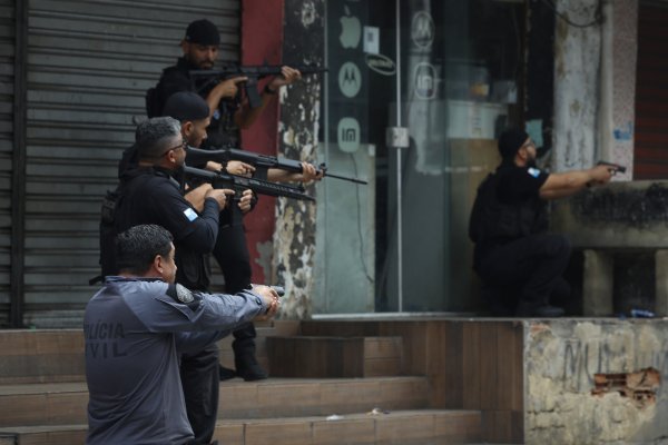 Policijska akcija u favelama Rio de Janeira