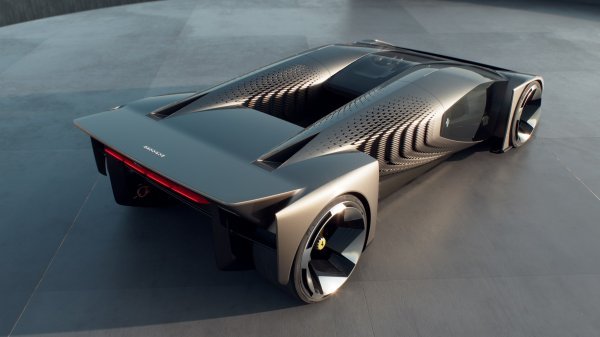 Ferrari F76: Prvi digitalni hiperautomobil