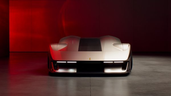 Ferrari F76: Prvi digitalni hiperautomobil