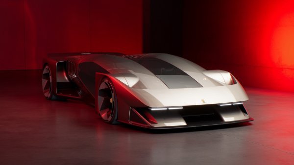Ferrari F76: Prvi digitalni hiperautomobil
