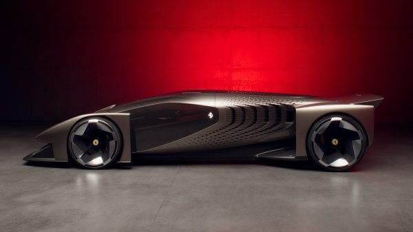 Ferrari F76: Prvi digitalni hiperautomobil