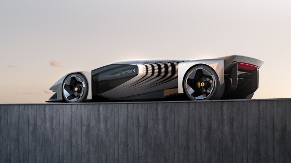 Ferrari F76: Prvi digitalni hiperautomobil