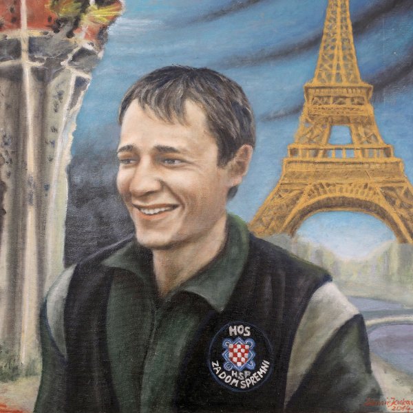 Portret Jean Michel Nicoliera