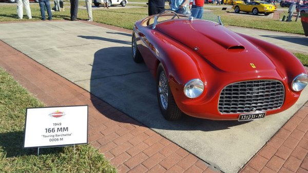 Ferrari 166 MM barchetta 1949. godine.