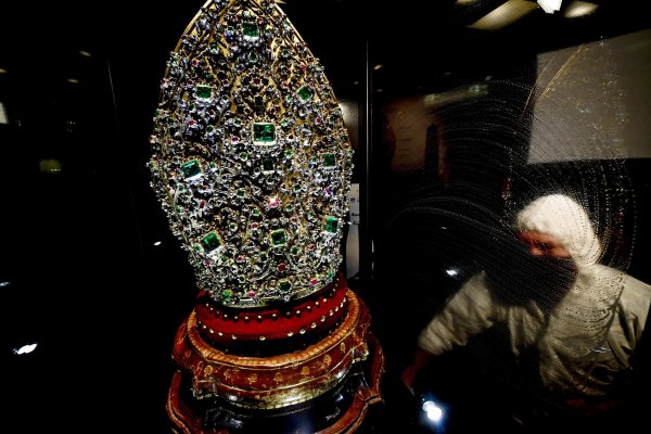 Jedan od najvrjednijih eksponata u muzeju sam vrijedi preko 100 milijuna dolara