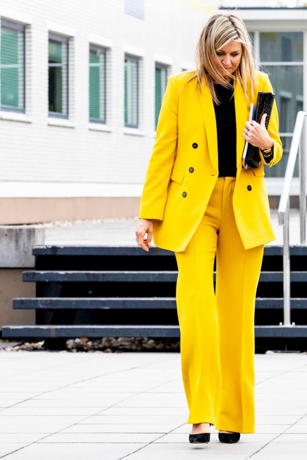 Kraljica Maxima u Zara odijelu