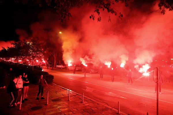 Torcida, bakljada za 75. rođendan