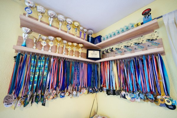 Medalje i pehari obitelji Narančić