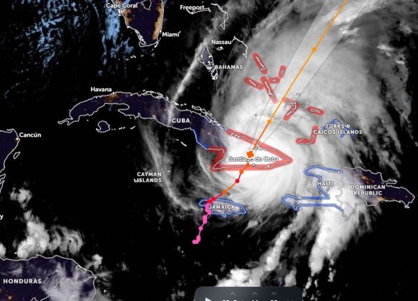 Uragan Melissa na Kubi
