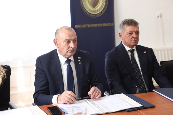 Identifikacija vukovarskih žrtava: Tomo Medved (lijevo) i Ivan Turudić (desno)