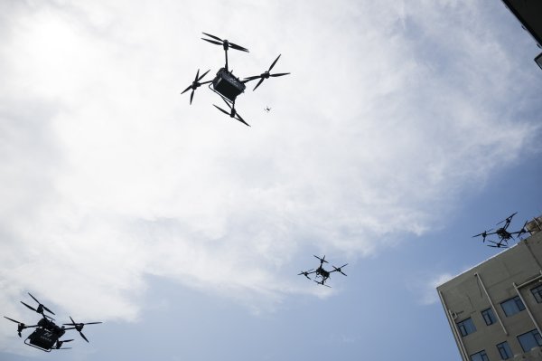 Dronovi u Kini