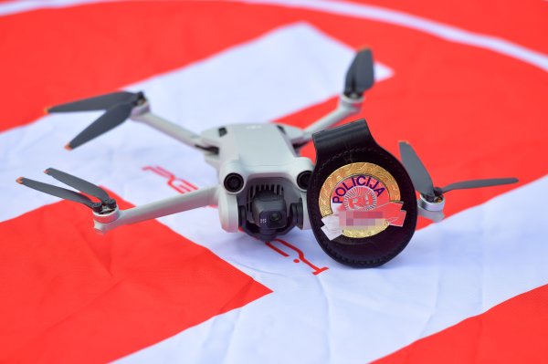 Šibenik: U policijskoj akciji kontrole prometa uključeni prvi put i dronovi