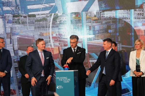 Otvoren Rijeka Gateway