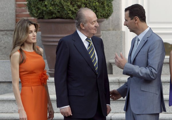 Letizia i Juan Carlos