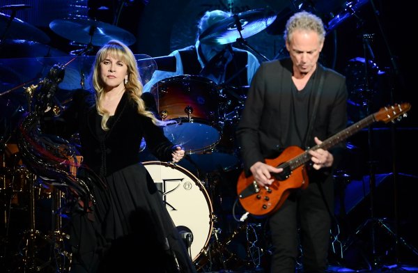 Stevie Nicks i Lindsey Buckingham