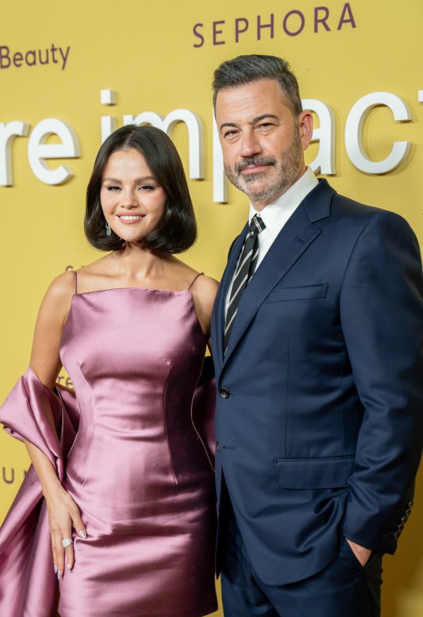 Selena Gomez i Jimmy Kimmel