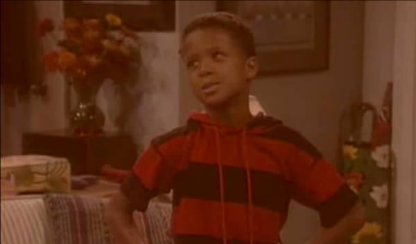 Floyd Roger Myers Jr. kao dječak u 'Princ iz Bel Aira'