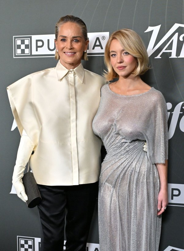Sharon Stone i Sydney Sweeney